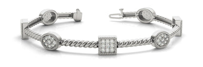 1 1/8 ct Diamond Bracelet G SI Diamonds