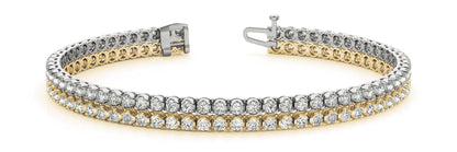 1 7/8 ct Diamond Bracelet G SI Diamonds