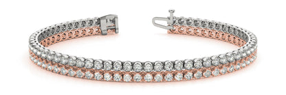 1 7/8 ct Diamond Bracelet G SI Diamonds