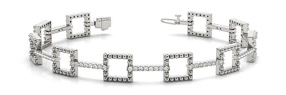 3/4 ct Diamond Bracelet  G  SI  Diamonds