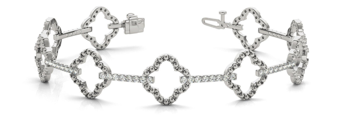 3/4 ct Diamond Bracelet G SI Diamonds