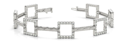 1 1/8 ct Diamond Bracelet G SI Diamonds