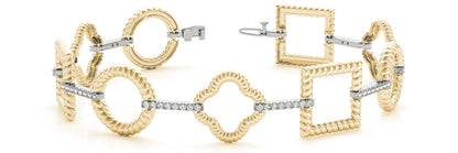 3/4 ct Diamond Bracelet G SI Diamonds