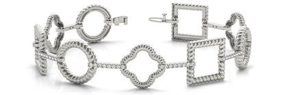 3/4 ct Diamond Bracelet G SI Diamonds