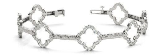 1 1/4 ct Diamond Bracelet  G  SI  Diamonds