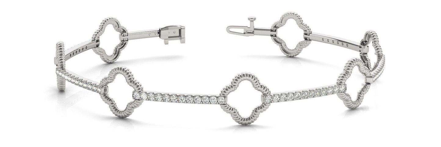 7/8 ct Diamond Bracelet G SI Diamonds