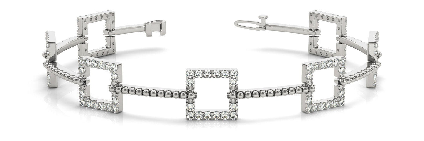 1 1/8 ct Diamond Bracelet G SI Diamonds