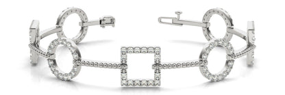 1 1/8 ct Diamond Bracelet G SI Diamonds