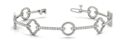 7/8 ct Diamond Bracelet  G  SI  Diamonds