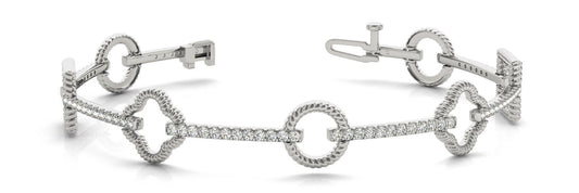 7/8 ct Diamond Bracelet  G  SI  Diamonds