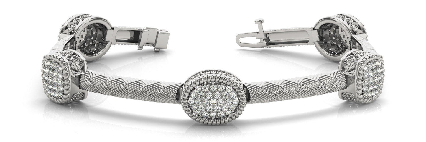 1 3/4 ct Diamond Bracelet  G  SI  Diamonds