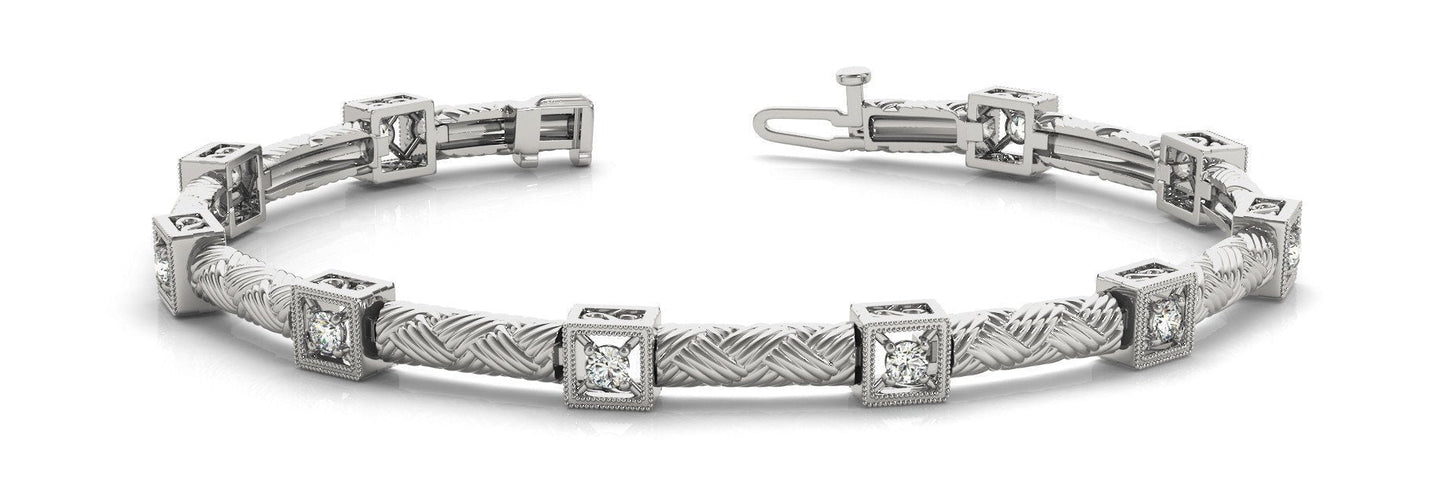 5/8 ct Diamond Bracelet  G  SI  Diamonds