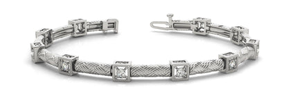 5/8 ct Diamond Bracelet  G  SI  Diamonds