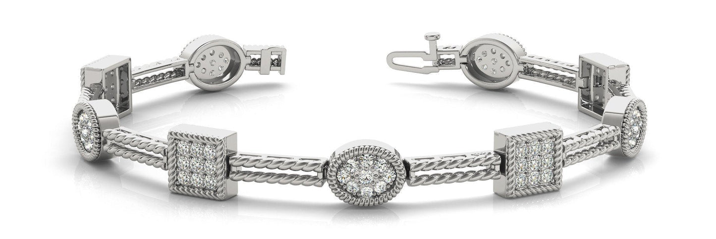 1 1/4 ct Diamond Fashion Bracelet G SI Diamonds