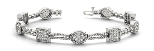 1 1/4 ct Diamond Fashion Bracelet G SI Diamonds