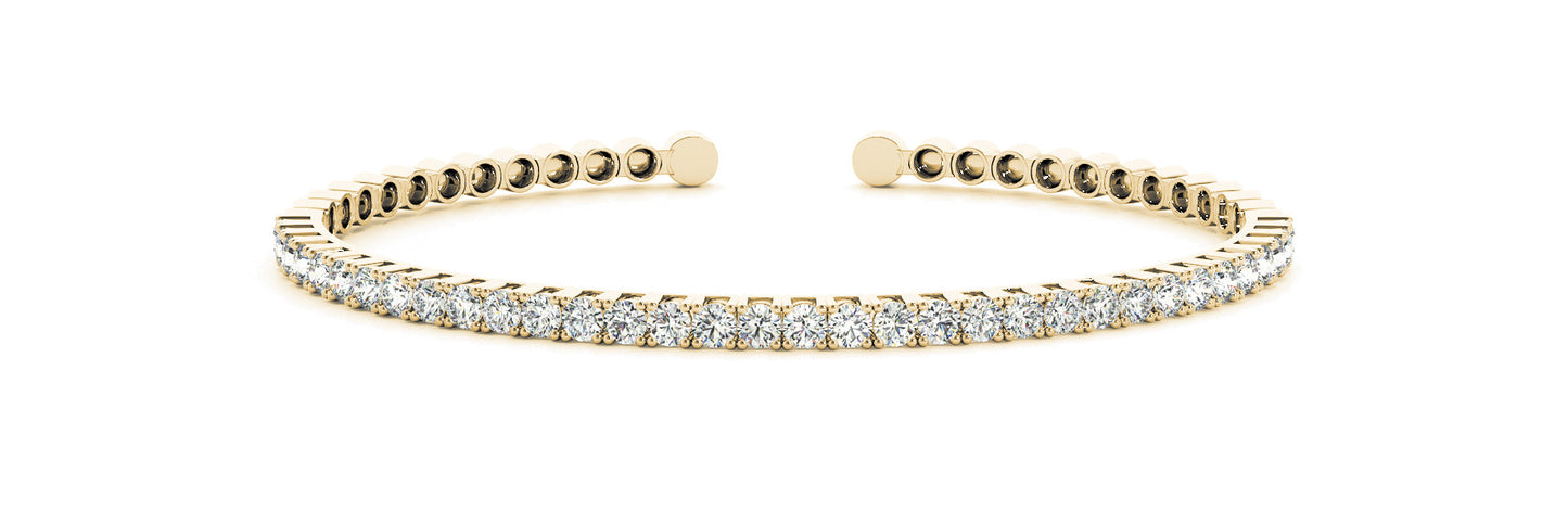 1 ct Diamond Bracelet  G  SI  Diamonds