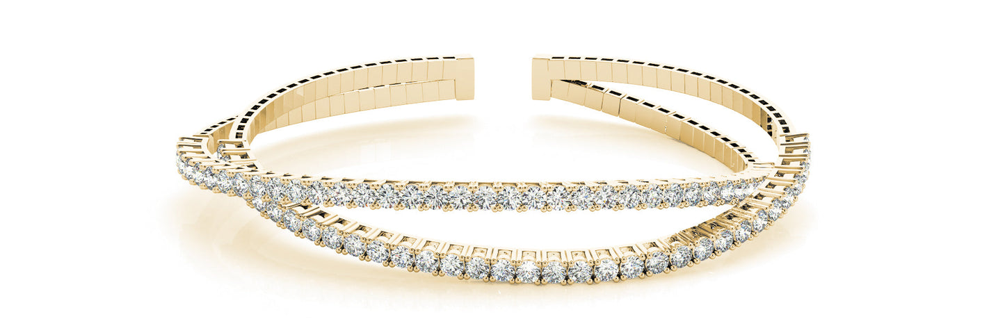 3 1/5 ct Diamond Bracelet G SI Diamonds