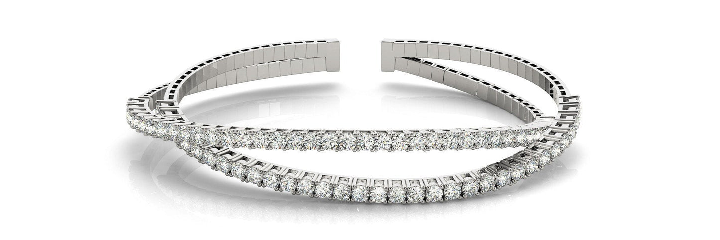 3 1/5 ct Diamond Bracelet G SI Diamonds