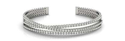 3 1/2 ct Diamond Bracelet G SI Diamonds