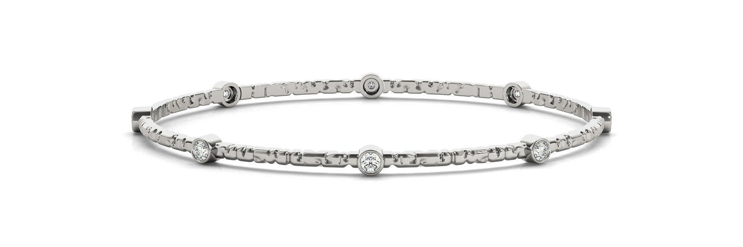 1 1/5 ct Diamond Bracelet G SI Diamonds