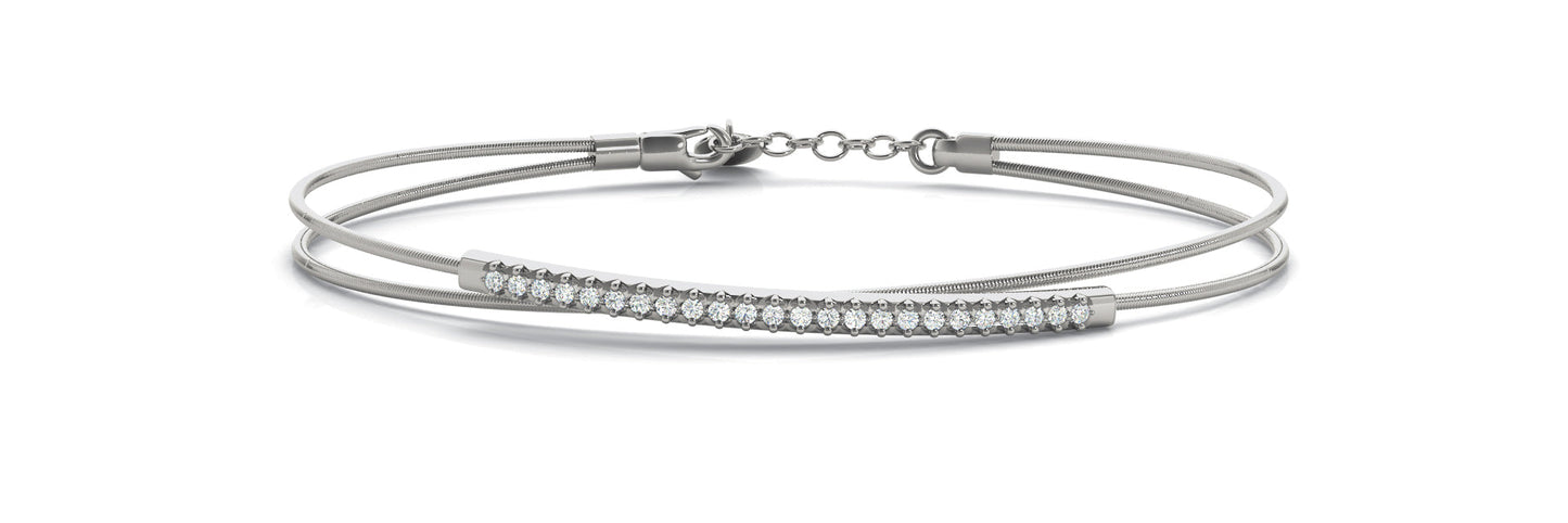 1/6 ct Diamond Bracelet  G  SI  Diamonds