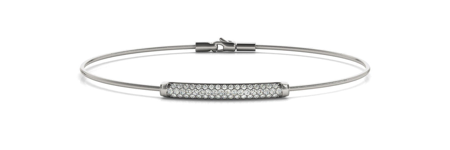 1/3 ct Diamond Bracelet  G  SI  Diamonds