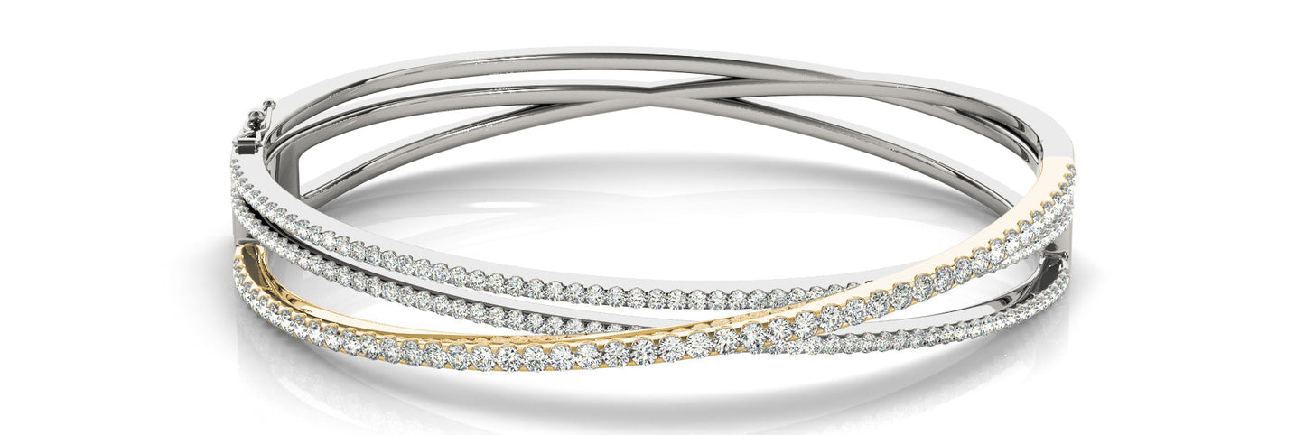 2 1/4 ct Diamond Bracelet  G  SI  Diamonds