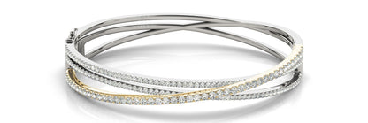 2 1/4 ct Diamond Bracelet  G  SI  Diamonds