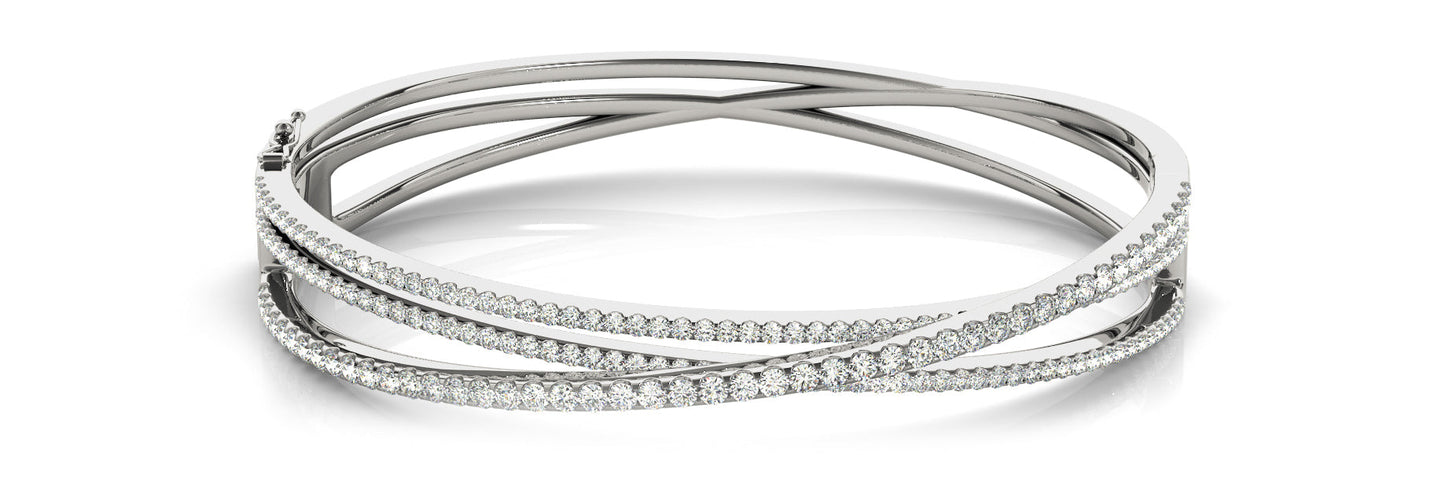 2 1/4 ct Diamond Bracelet  G  SI  Diamonds