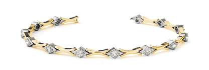 7/8 ct Diamond Fashion Bracelet G SI Diamonds