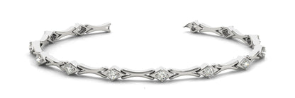 7/8 ct Diamond Fashion Bracelet G SI Diamonds