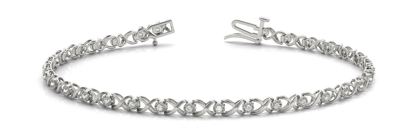 1/3 ct Diamond Bracelet  G  SI  Diamonds