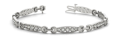 3/8 ct Diamond Bracelet  G  SI  Diamonds