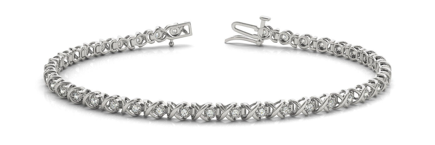 3/8 ct Diamond Bracelet G SI Diamonds