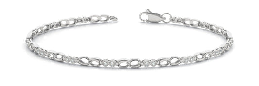 1/8 ct Diamond Bracelet G SI Diamonds