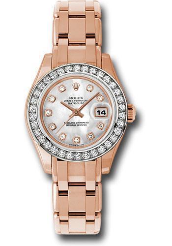 Rolex Datejust Pearlmaster Watch 80285 md