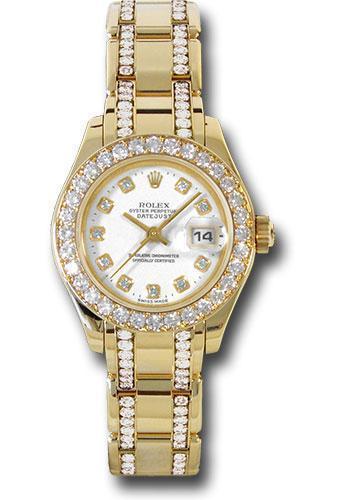 Rolex Datejust Pearlmaster Watch 80298.74948 wd