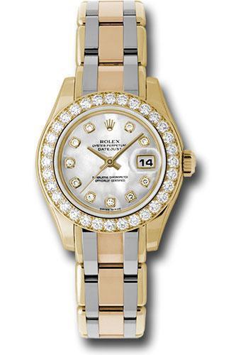 Rolex Datejust Pearlmaster Watch 80298bic md