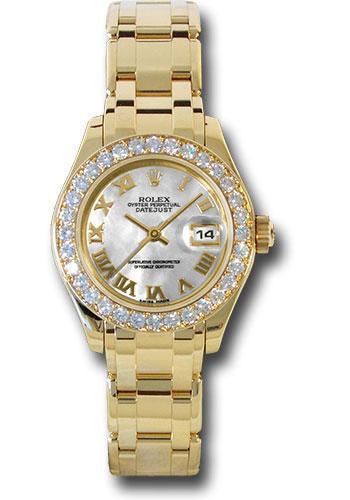 Rolex Datejust Pearlmaster Watch 80298 mr