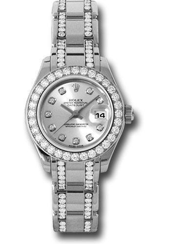 Rolex Datejust Pearlmaster Watch 80299.74949 sd