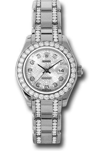 Rolex Datejust Pearlmaster Watch 80299.74949 sjd