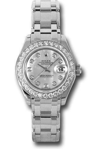 Rolex Datejust Pearlmaster Watch 80299 md