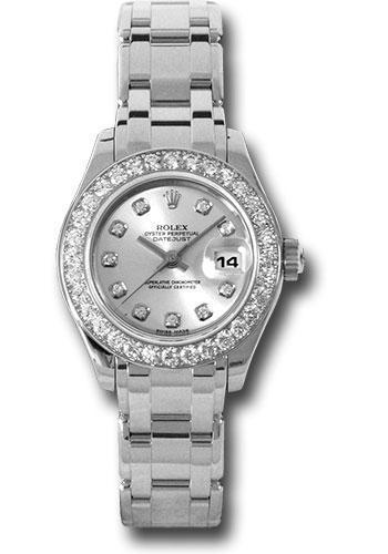 Rolex Datejust Pearlmaster Watch 80299 sd