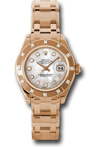 Rolex Datejust Pearlmaster Watch 80315 md