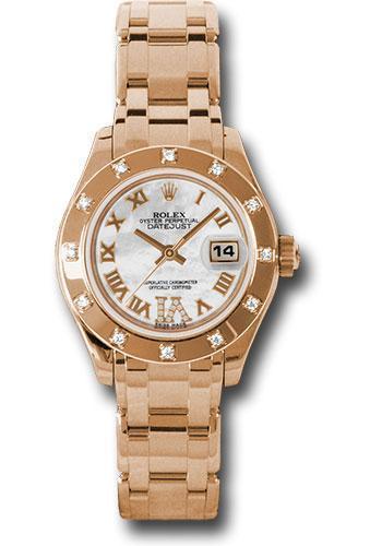 Rolex Datejust Pearlmaster Watch 80315 mrd