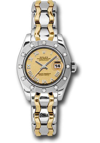 Rolex Datejust Pearlmaster Watch 80319 chrbic