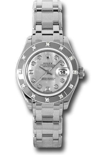 Rolex Datejust Pearlmaster Watch 80319 md