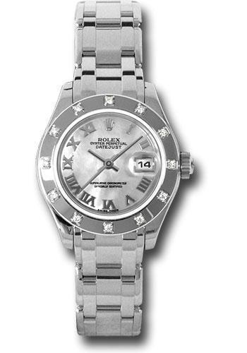 Rolex Datejust Pearlmaster Watch 80319 mr