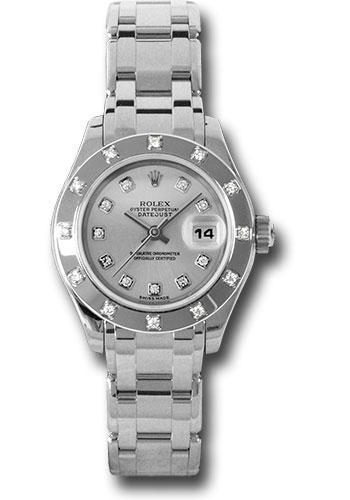 Rolex Datejust Pearlmaster Watch 80319 sd