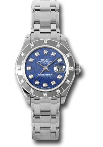 Rolex Datejust Pearlmaster Watch 80319 sod